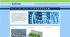 Desktop Screenshot of eskimoadvertising.com